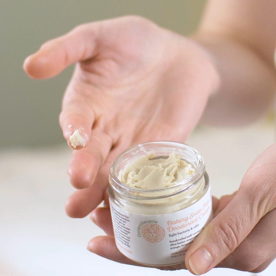 Deodorant Cream (Baking Soda-Free)