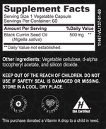 Halal Black Seed Oil - 60 count - By Baano