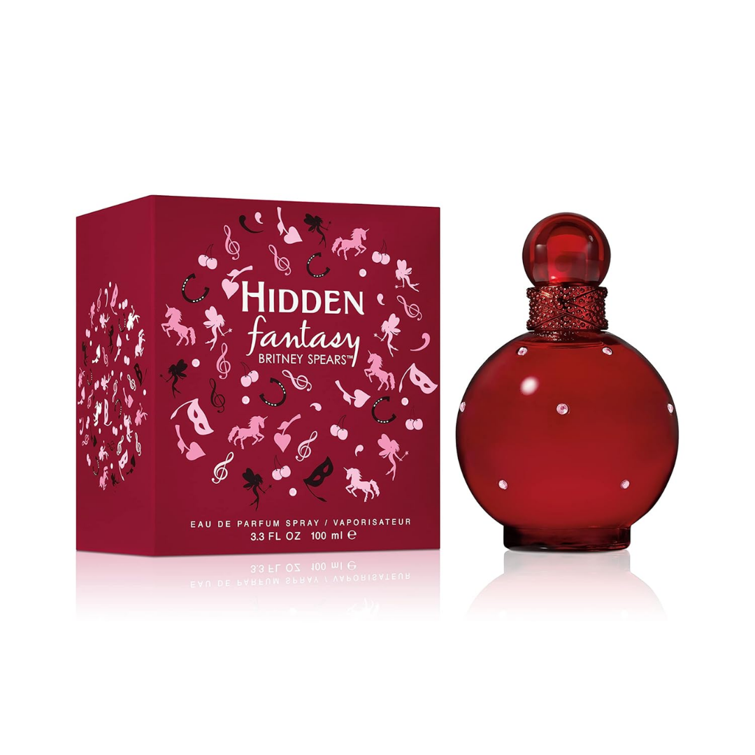 Britney Spears Fantasy Hidden Eau de Parfum Unisex (3.3oz)