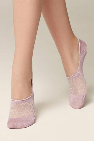 Footlets Conte Classic - 236 Made of Viscose with Lurex - By Baano