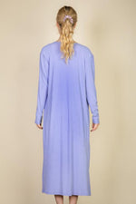 Ribbed Cardigan & Cami Midi Bodycon Dress (CAPELLA)