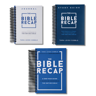 The Bible Recap Bundle (Spiral Bound) - By Baano