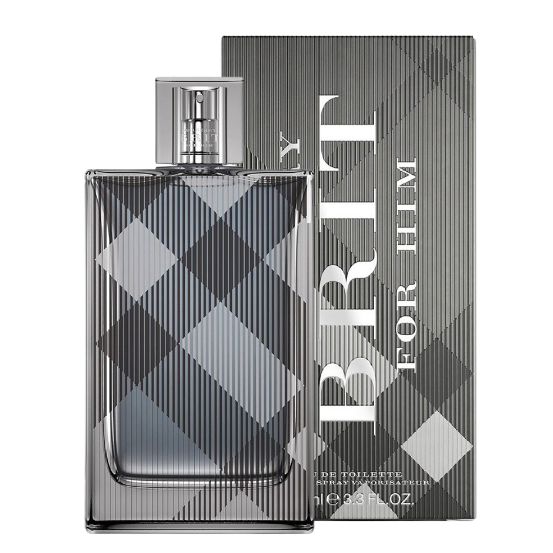 Burberry Brit Eau de Toilette Men (3.3oz)