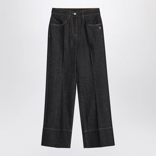 Dark Blue Denim Jeans - By Baano