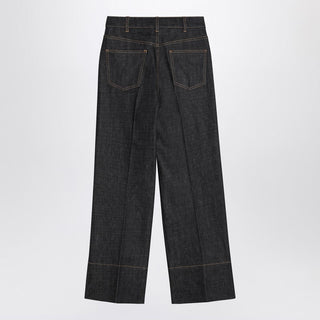 Dark Blue Denim Jeans - By Baano