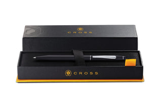 Click™ Classic Black with Chrome Appointments 0.5mm Pencil - By Baano