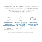 Birch Moisturizing Sun Stick SPF 50+