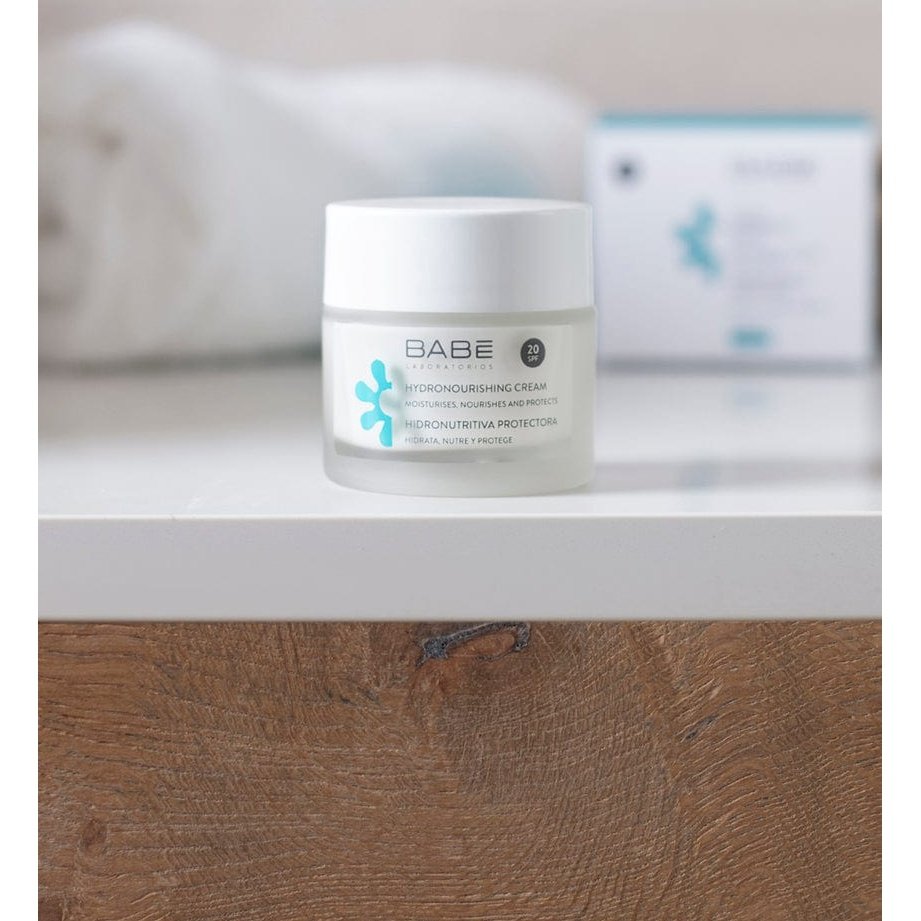 Babe Hydronourishing Cream SPF 20 Moisturising Cream 50 ml - By Baano