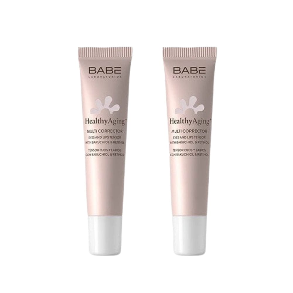 Babe Multi Corrector Eyes and Lips Lifting Cream 15 ml -2 Pack Chivela