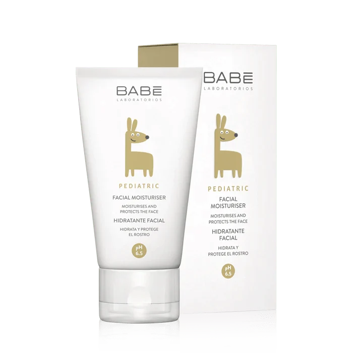 Babe Pediatric Facial Moisturiser Moisturizer for Baby and Child 50 ml - By Baano