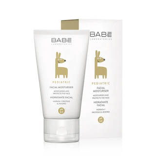 Babe Pediatric Facial Moisturiser Moisturizer for Baby and Child 50 ml