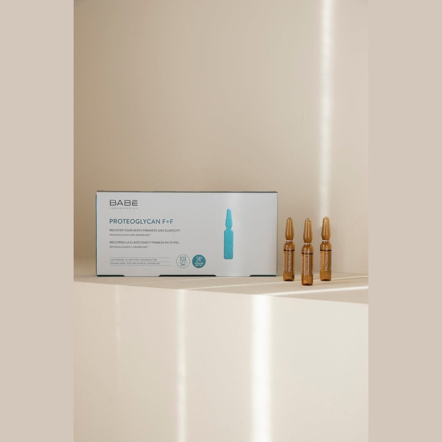 Babe Proteoglycan F+F Ampoule Anti Aging Effective Concentrated Care 10x2 ml - By Baano