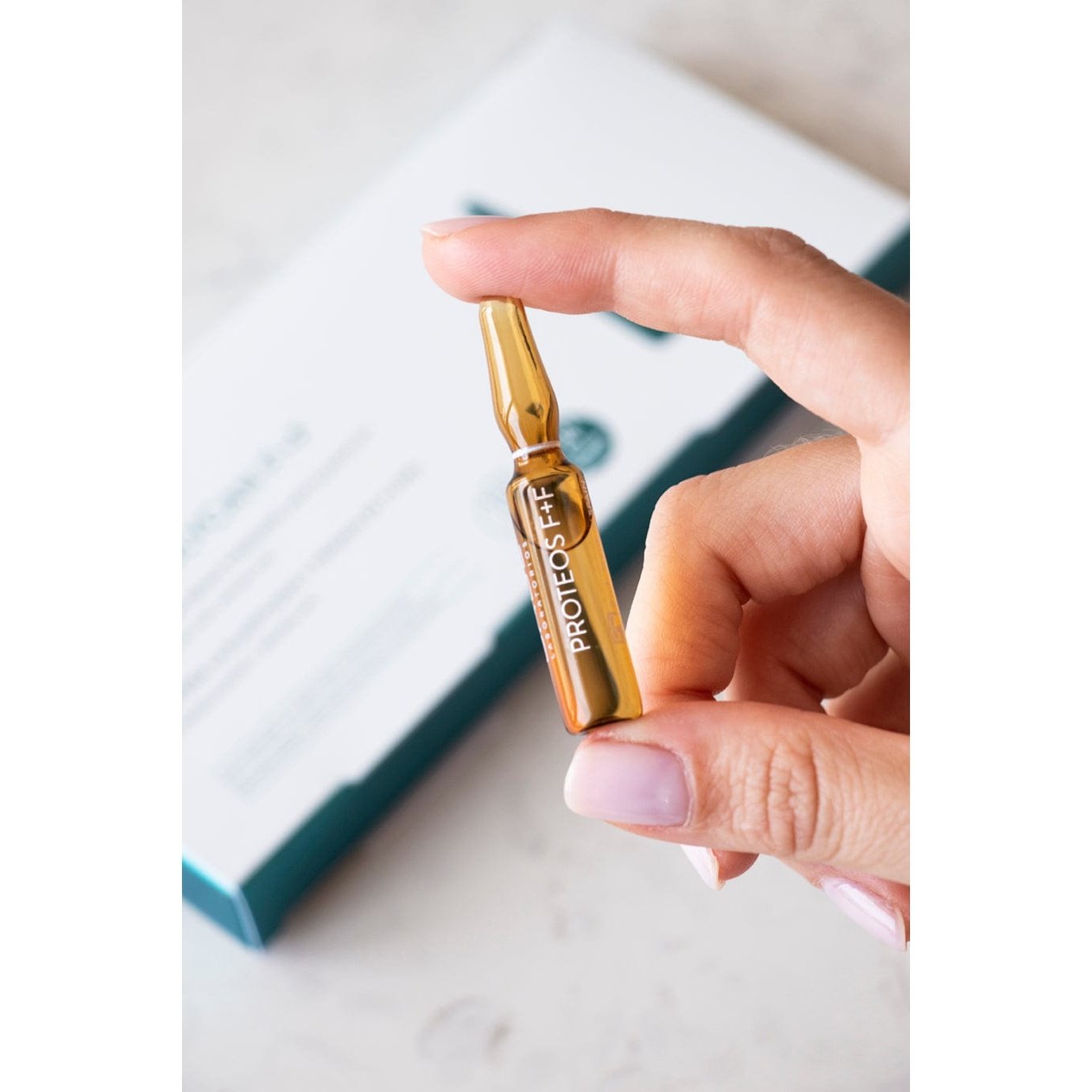 Babe Proteoglycan F+F Ampoule Anti Aging Effective Concentrated Care 10x2 ml - By Baano