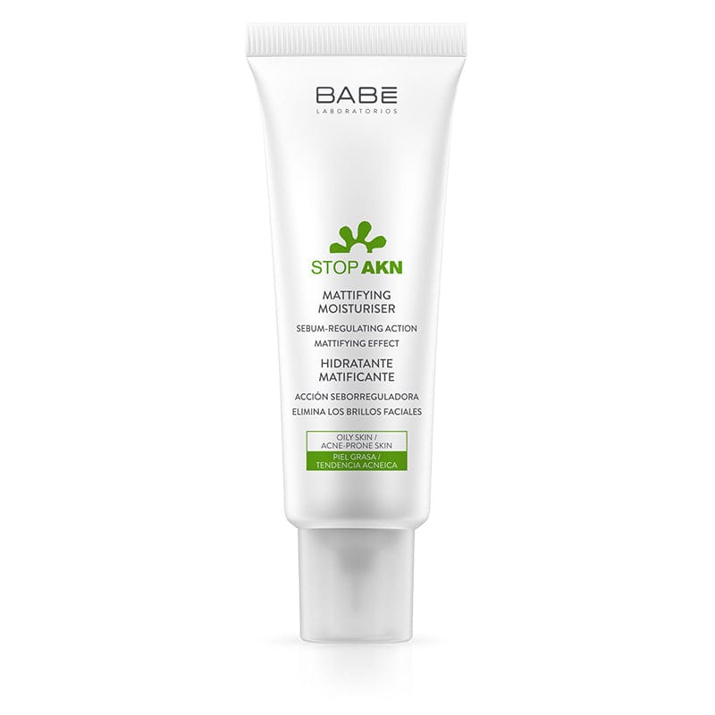 Babe Stop Akn Mattifying Moisturising Cream 50 ml - By Baano