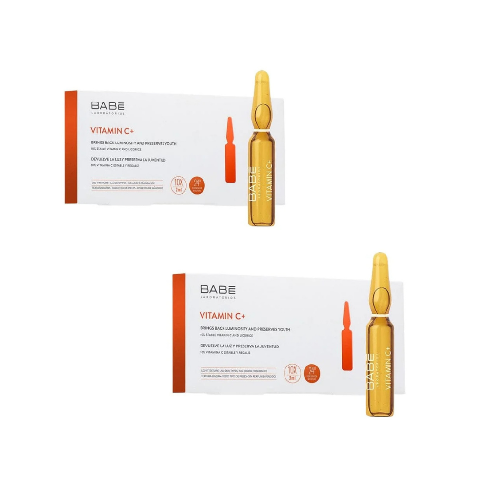 Babe Vitamin C Concentrated Care Ampoule 10x2 ml -2 Pack Chivela