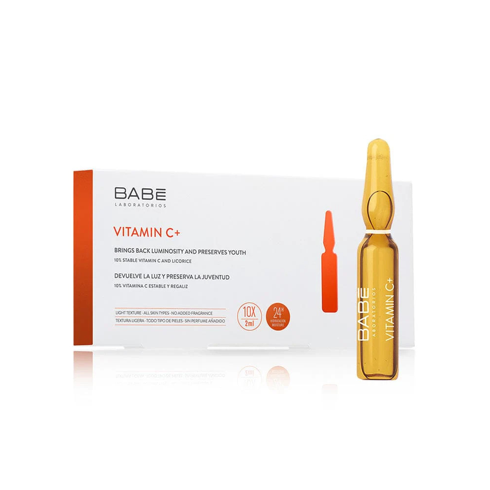 Babe Vitamin C Concentrated Care Ampoule 10x2 ml - By Baano