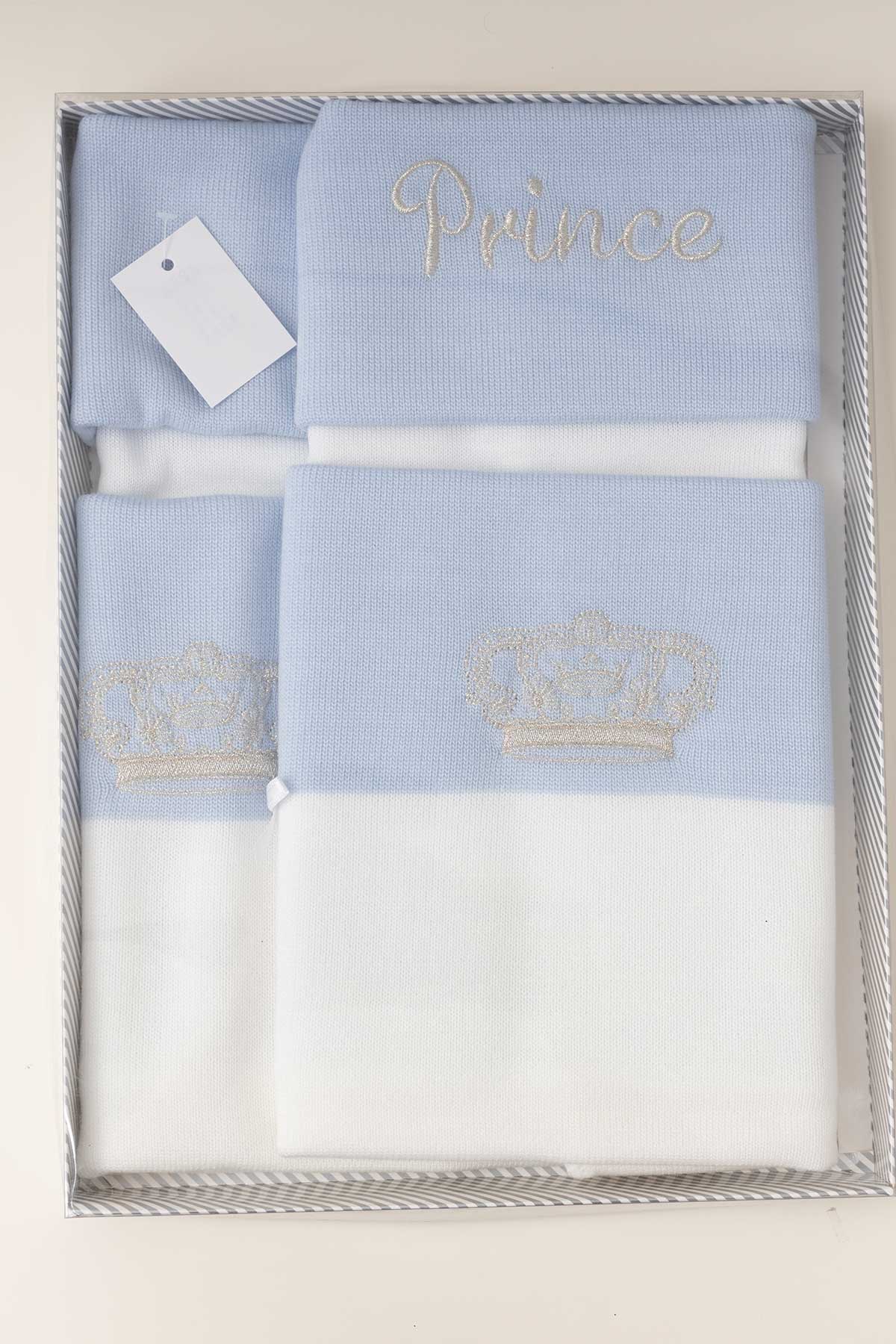 Prince Knitwear Baby Blanket - By Baano