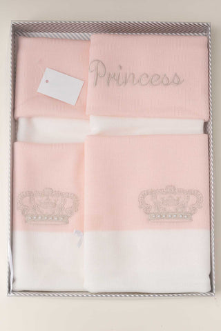 Princess Knitwear Baby Blanket