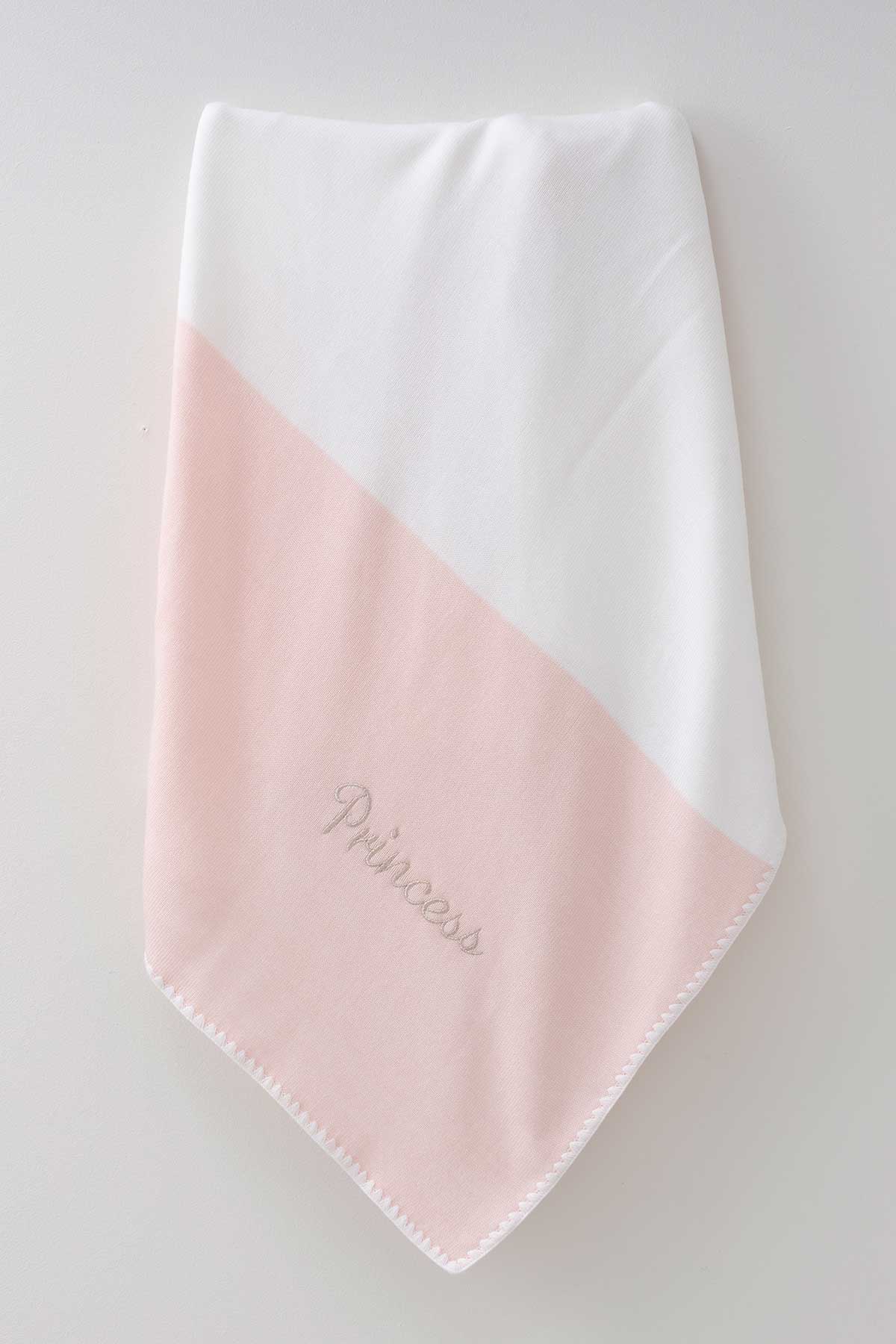 Princess Knitwear Baby Blanket - By Baano