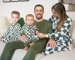 Bamboo Baby Christmas Sleepers | Matching Family Holiday Pajamas - Christmas Trees