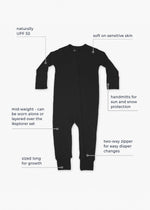 Baby Midweight Merino Zippy