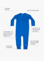 Baby Midweight Merino Zippy