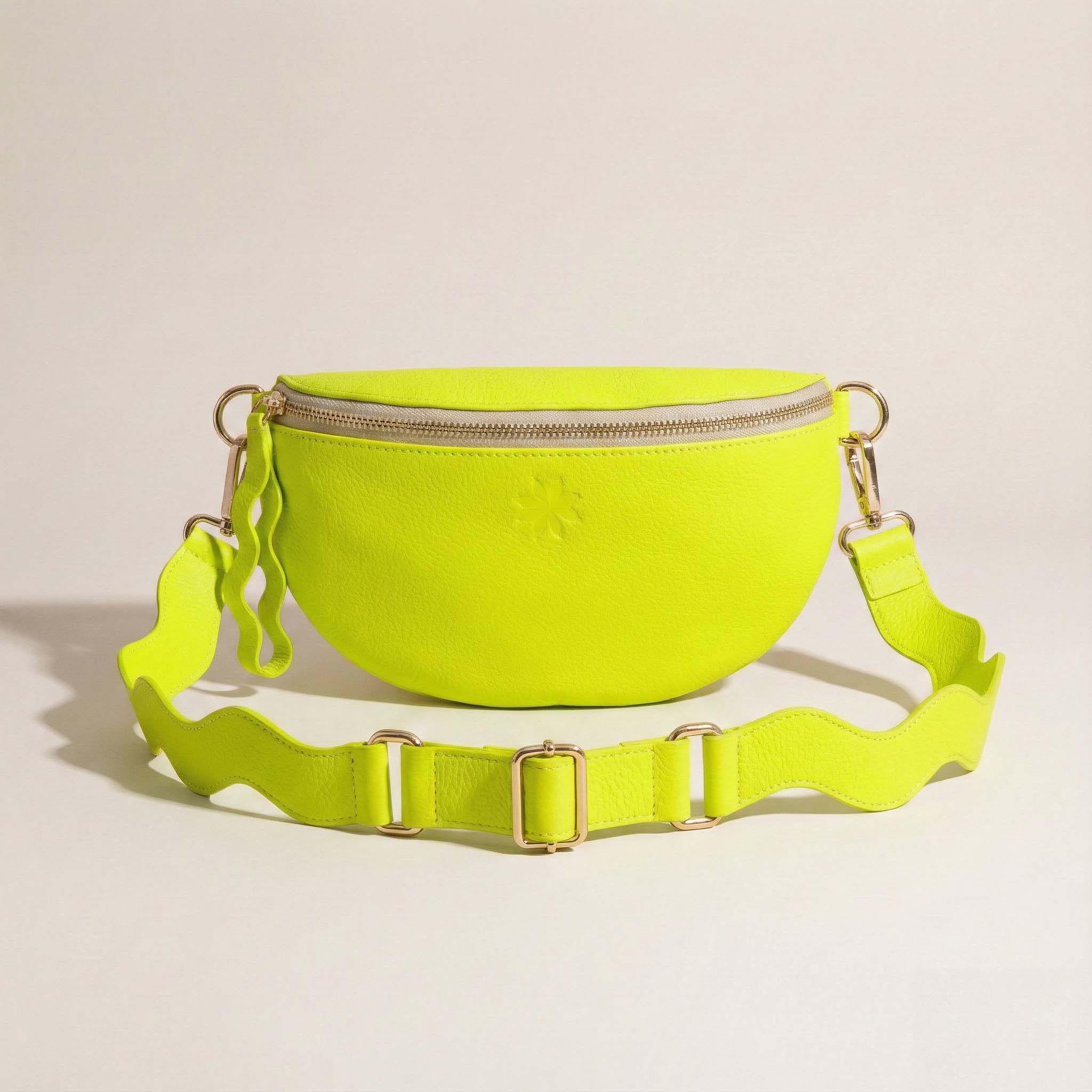Fluo Green Crossbody