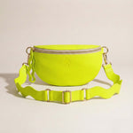 Fluo Green Crossbody