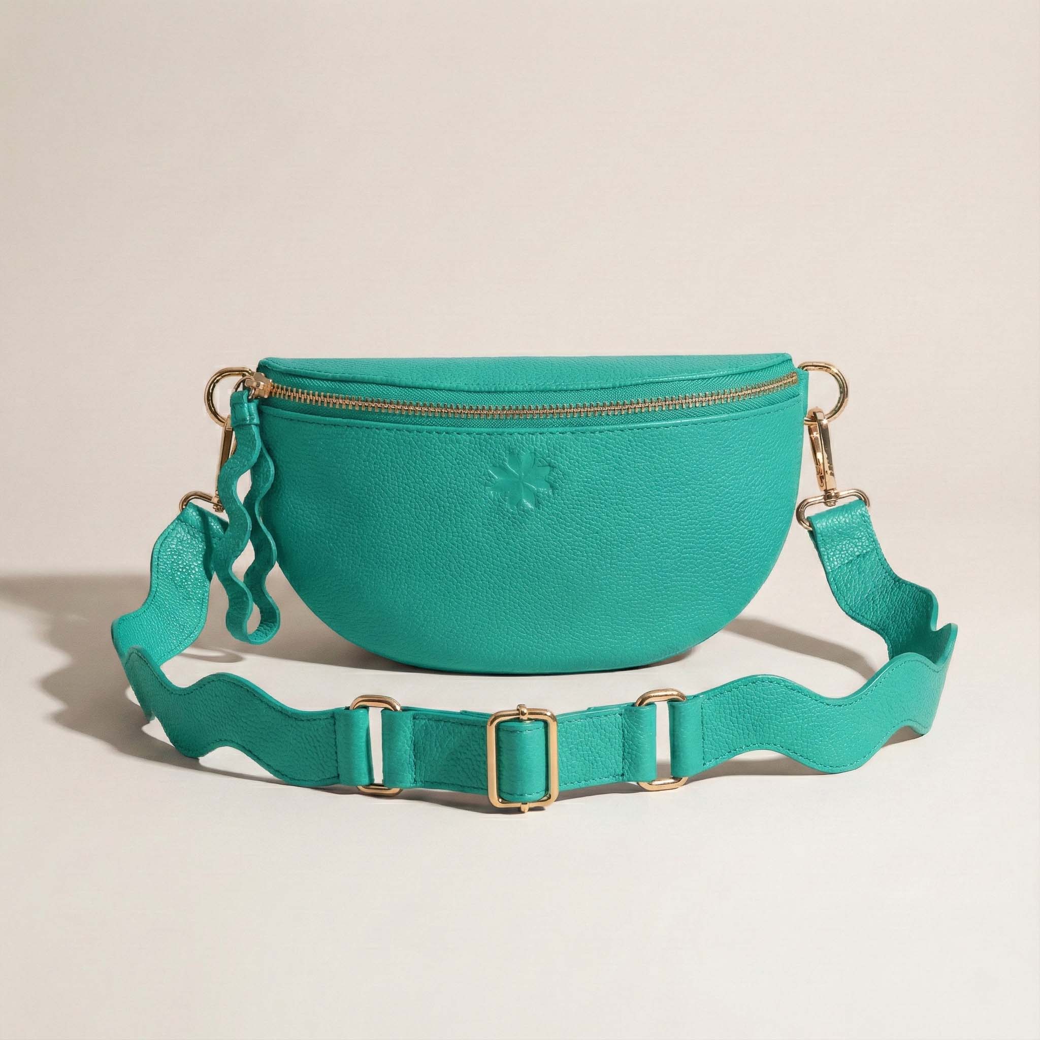 Turquoise Blue Crossbody