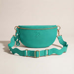 Turquoise Blue Crossbody
