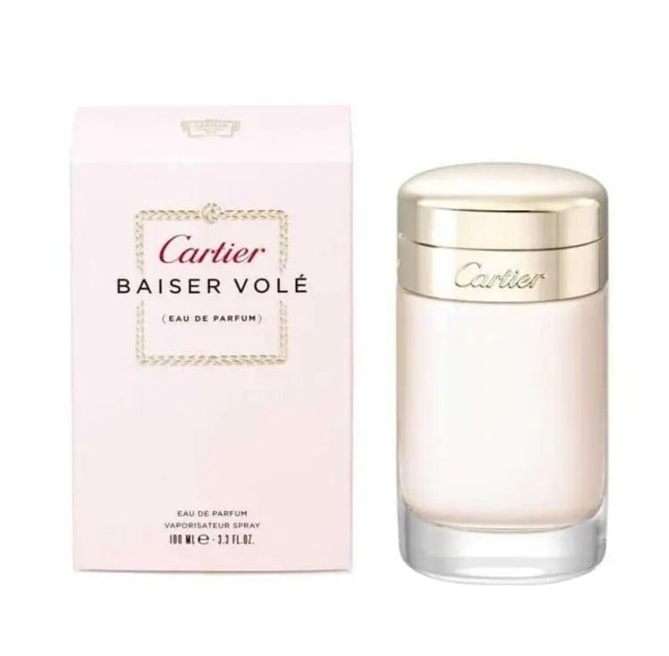 Baiser Vole By Cartier For Women 3.3 oz EDP Spray - By Baano