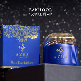 Floral Flair Bakhoor - By Baano