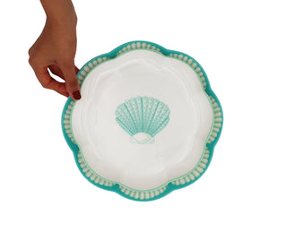 Balearic Blu Starter Plate - Case of 12 Plates (+3 Bonus Plates)