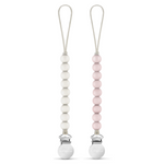 Lulababe Pacifier Clip Bleu La La