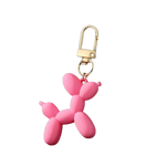 Balloon Dog Keychain - Matte