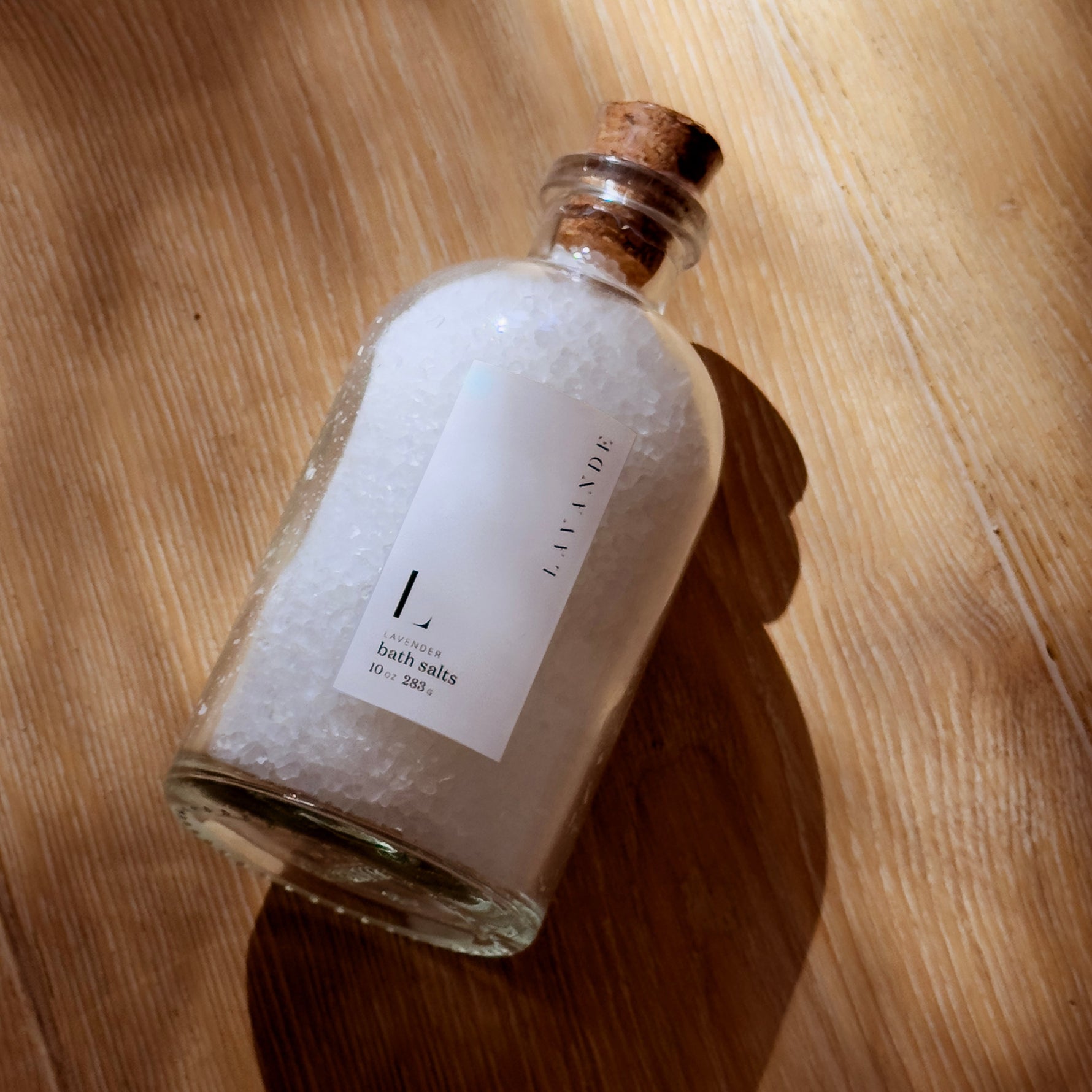 Lavender Bath Salts - By Baano