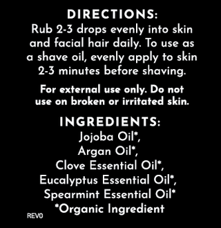 Eucalyptus Clove Beard Oil - By Baano