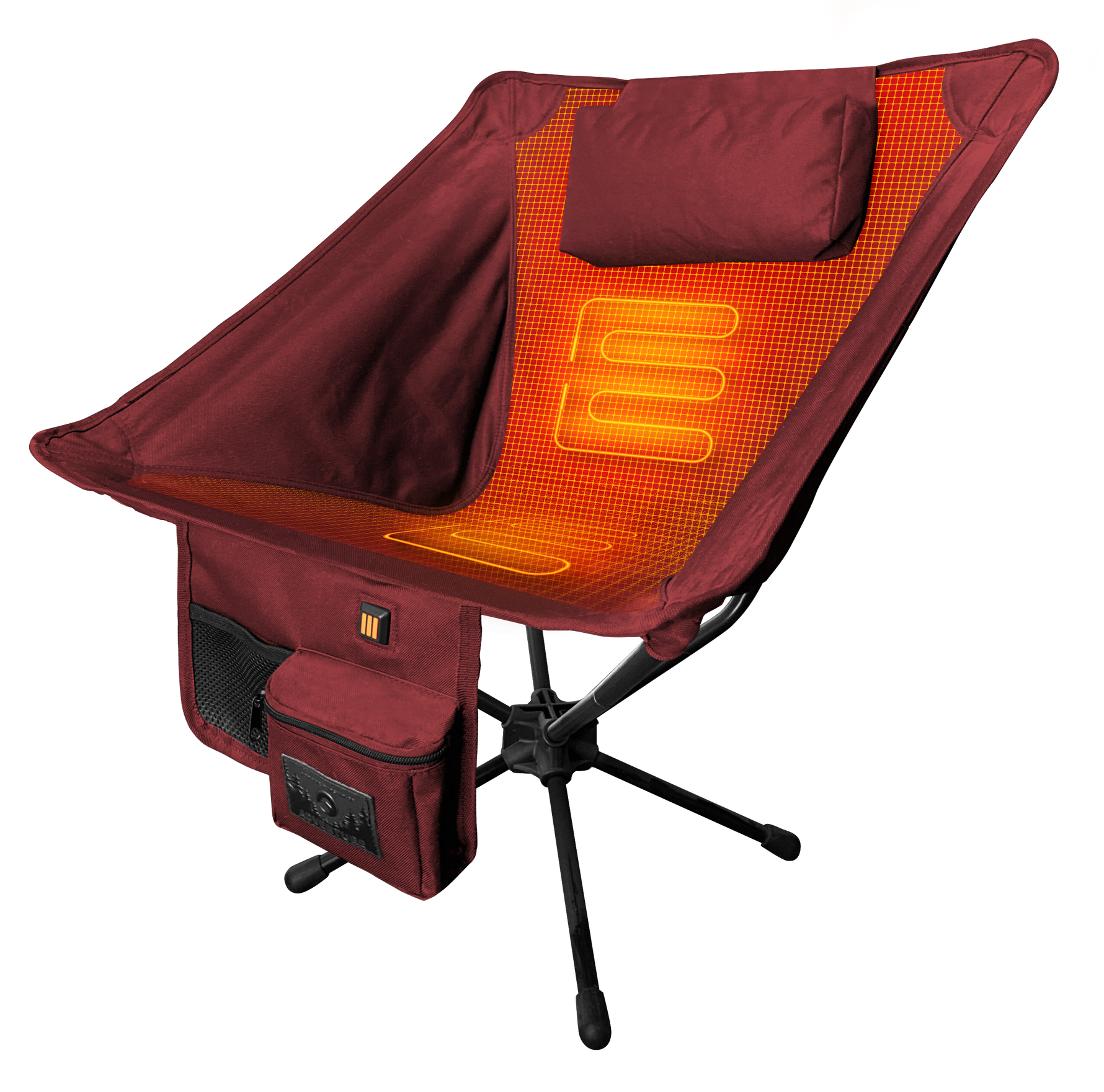 The Beck Chair - Ultra-Portable Heated Camping Chair
