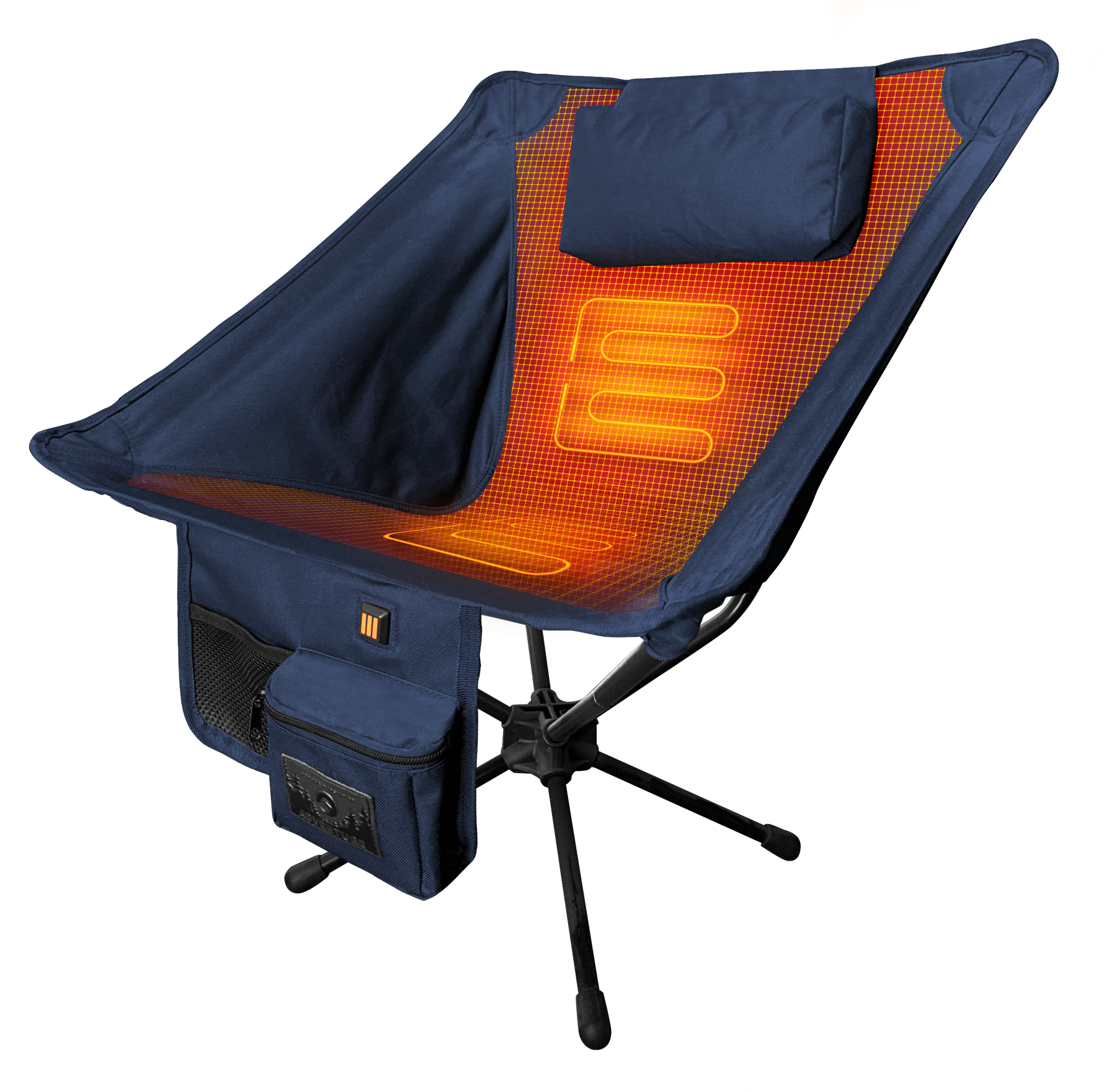The Beck Chair - Ultra-Portable Heated Camping Chair