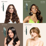 Satin Heatless Curler + Satin Wrap