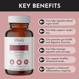 Berberine Supplement - By Baano