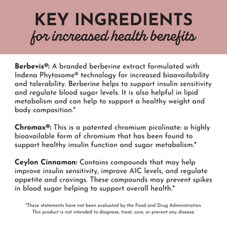 Berberine Supplement - By Baano