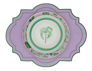 Bernadette Palm Soup Bowl - Set of 4 (+1 Bonus Bowl)