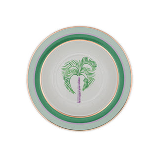 Bernadette Palm Soup Bowl - Set of 4 (+1 Bonus Bowl)