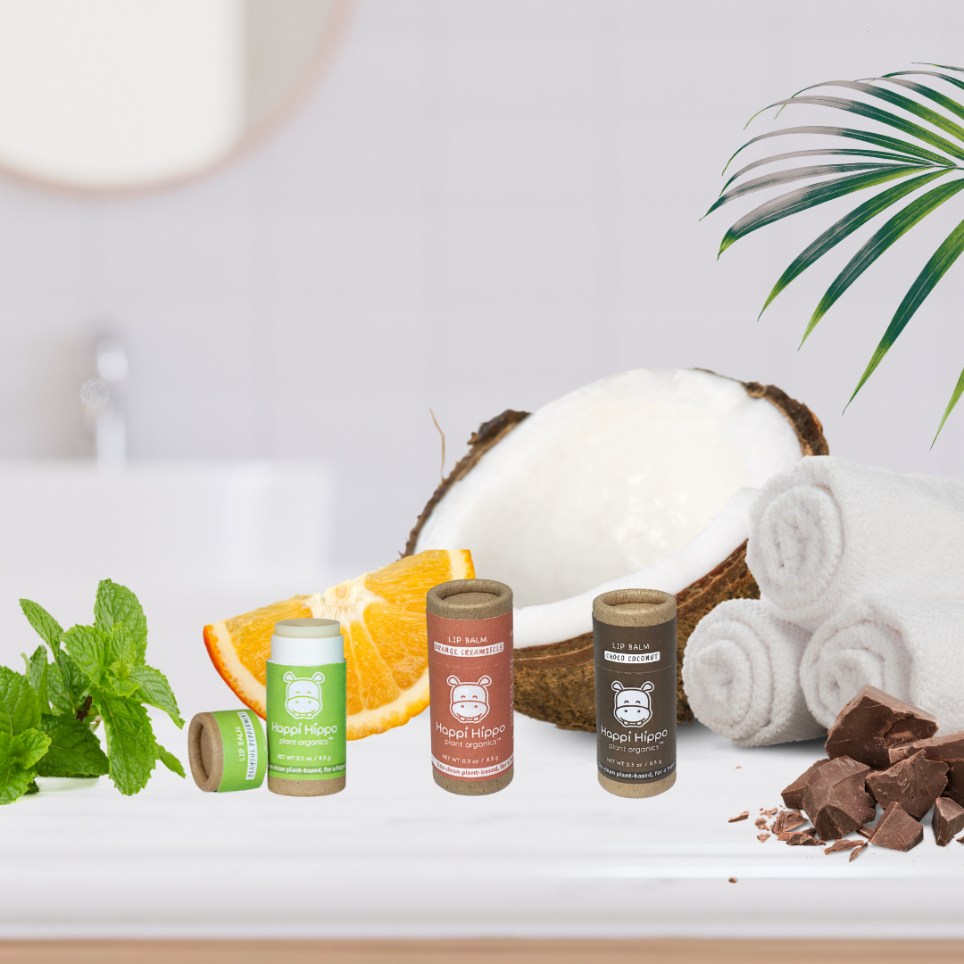 Vegan Lip Balm Trios - By Baano