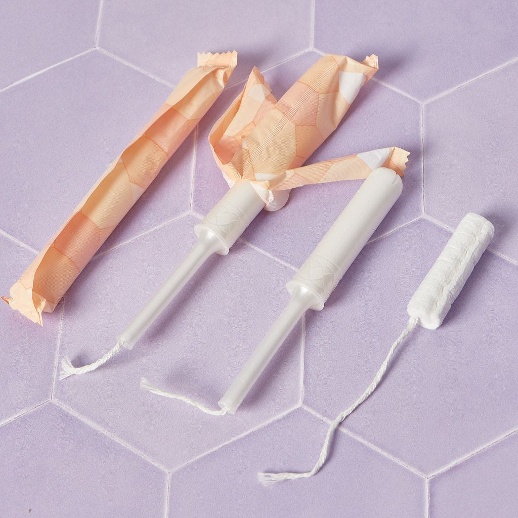 Besti 100% Organic Cotton Regular Tampons (10 Count) - By Baano