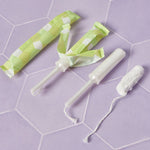 Besti 100% Organic Cotton Super Tampons (10 Count) - By Baano