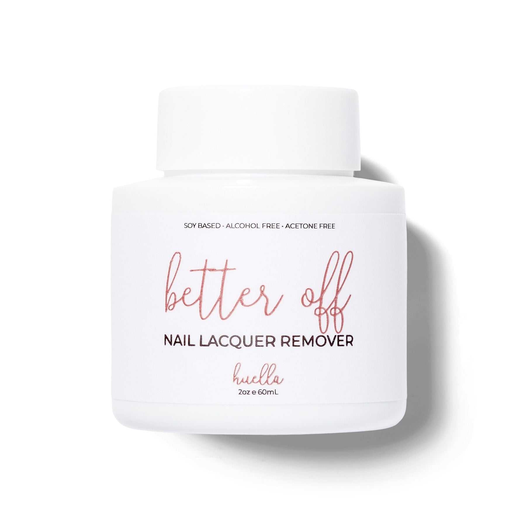 Better Off: Natural Plant Based Nail Polish Remover for Lacquer Polish - By Baano