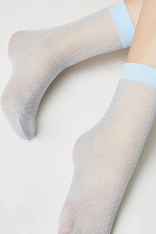 Socks Conte Fantasy 20 - Polka Dot - By Baano