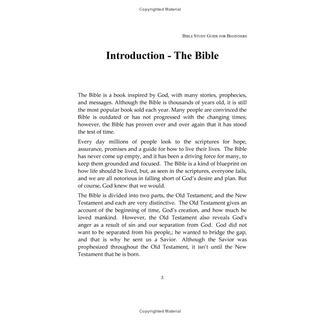 Bible Study Guide for Beginners (Spiral Bound) - By Baano